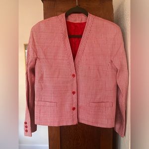 Vintage Linen Jacket